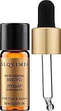 Духи, Парфюмерия, косметика Эфирное масло "Иссоп" - Alqvimia Hyssop Essential Oil