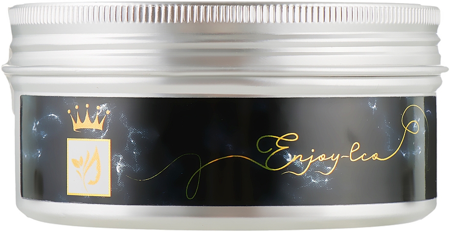 Натуральный солевой скраб для тела "Мед с овсянкой" - Enjoy & Joy Enjoy Eco Body Scrub Oatmeal And Honey