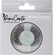 Парфумерія, косметика Вії накладні, норкові - Deni Carte Fake Eyelashes Mink Lashes WH-07