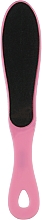 Терка для п'ят, STK-04, 100/180, рожева - Silver Style — фото N2