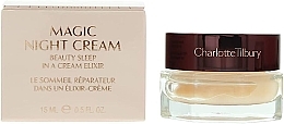 Нічний крем для обличчя - Charlotte Tilbury Magic Night Cream (міні) — фото N2