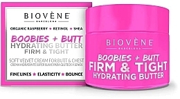 Масло для груди и ягодиц - Biovene Boobies & Butt Firm & Tight Hydra Butter — фото N1