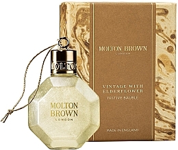 Духи, Парфюмерия, косметика Molton Brown Vintage With Elderflower - Гель для душа