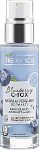 Сыворотка-йогурт для обезвоженной и тусклой для лица - Bielenda Blueberry C-Tox Face Yogurt Serum — фото N2
