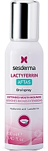 Оральный защитный спрей - Sesderma Laboratories Lactyferrin Aftas Spray — фото N1