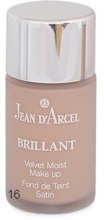 Духи, Парфюмерия, косметика Тональный крем - Jean d'Arcel Brillant Velvet Moist Make-up 30ml (тестер без коробки)