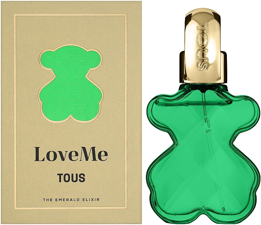 Tous LoveMe The Emerald Elixir - Духи — фото N2