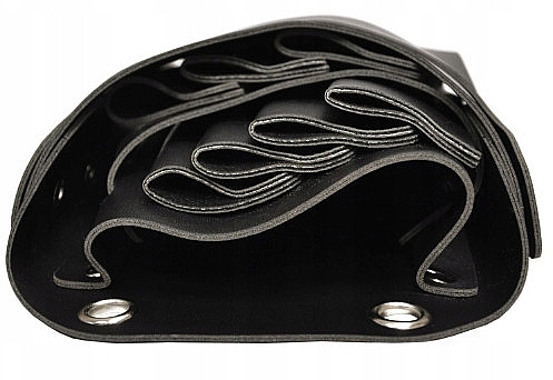 Перукарська сумка для інструментів 20x14,5 см, чорна - Xhair — фото N4