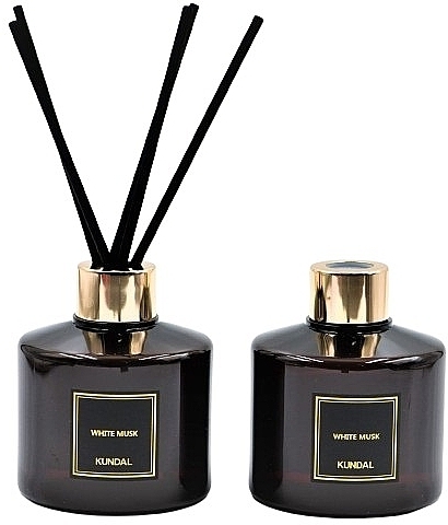Набір аромадифузорів - Kundal Perfume Diffuser White Musk — фото N1
