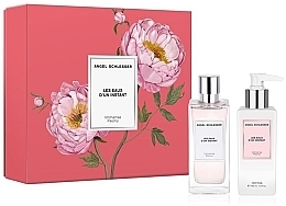 Духи, Парфюмерия, косметика Angel Schlesser Les Eaux d'un Instant Immense Peony - Набор (edt/100ml + h/soap/100ml)