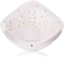 Лампа для маникюра 48W UV/LED, белая - Sun 5 — фото N4