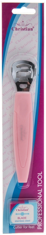 Резак для ступни, CCN-02, розовый - Christian