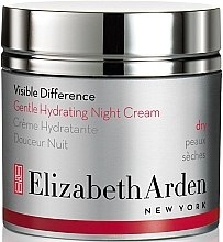 Парфумерія, косметика Нічний зволожувальний крем - Elizabeth Arden Visible Difference Gentle Hydrating Night Cream (тестер)