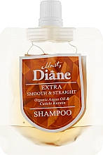 Шампунь кератиновий для волосся "Гладкість" - Moist Diane Perfect Beauty Extra Fresh & Hydrate Shampoo — фото N3
