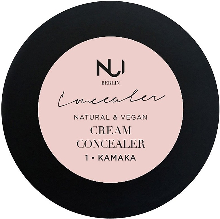 Консилер для лица - NUI Cosmetics Natural Cream Concealer — фото N2