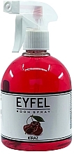 Спрей-освіжувач повітря "Вишня" - Eyfel Perfume Room Spray Cherry — фото N1