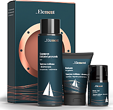 Духи, Парфюмерия, косметика Набор - _Element (after/sh/balm/125ml + f/cr/50ml + shm/shw/gel/400ml)