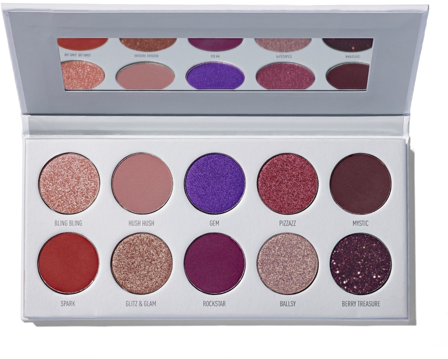 Палетка теней - Morphe Bling Boss Eyeshadow Palette