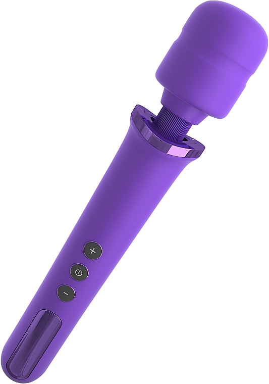 Вибратор, фиолетовый - Pipedream Fantasy For Her Rechargeable Power Wand — фото N2