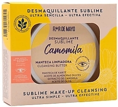 Парфумерія, косметика Очищувальний бальзам для обличчя "Ромашка" - Flor De Mayo Camomila Cleansing Butter