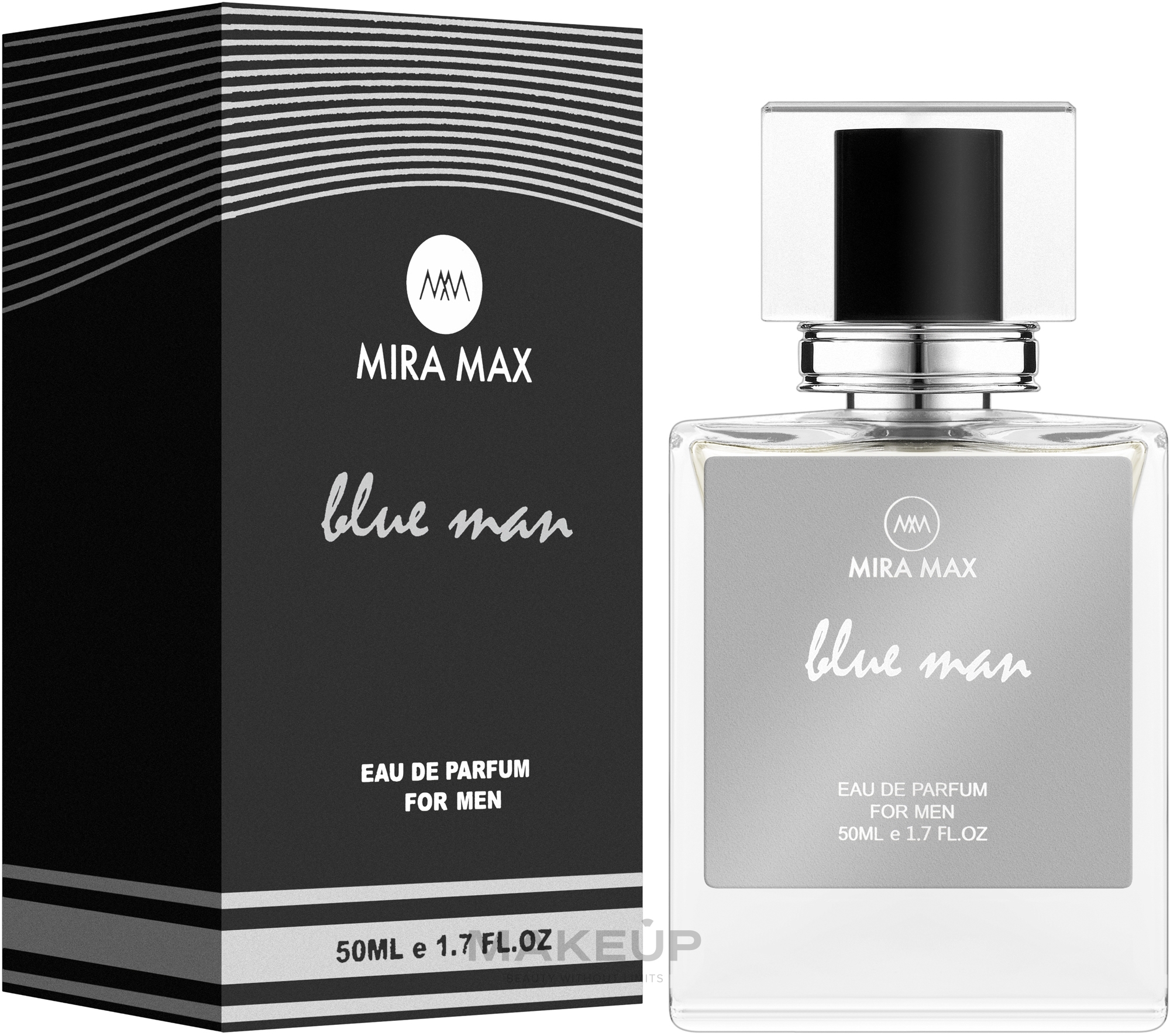 Mira Max Blue Man - Парфумована вода — фото 50ml