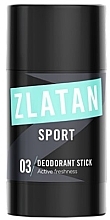 Zlatan Ibrahimovic Sport Pour Homme - Дезодорант-стик — фото N1