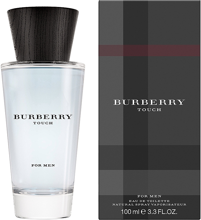 Burberry Touch for men - Туалетна вода — фото N1