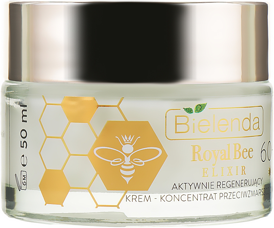 Активно регенерирующий крем против морщин - Bielenda Royal Bee Elixir Face Care — фото N1