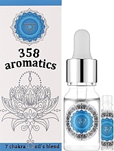 Парфумерія, косметика Суміш ефірних олій "Вішудха" - 358 Aromatics