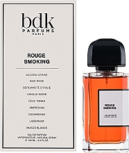 BDK Parfums Rouge Smoking - Парфюмированная вода — фото N2