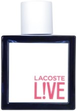 Духи, Парфюмерия, косметика Lacoste Live - Туалетная вода (тестер с крышечкой)