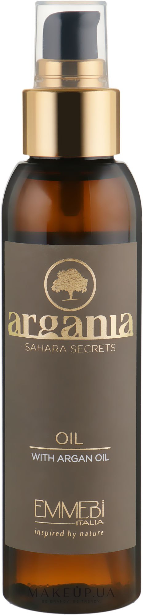 Арганова олія - Emmebi Italia Argania Sahara Secrets Oil — фото 125ml
