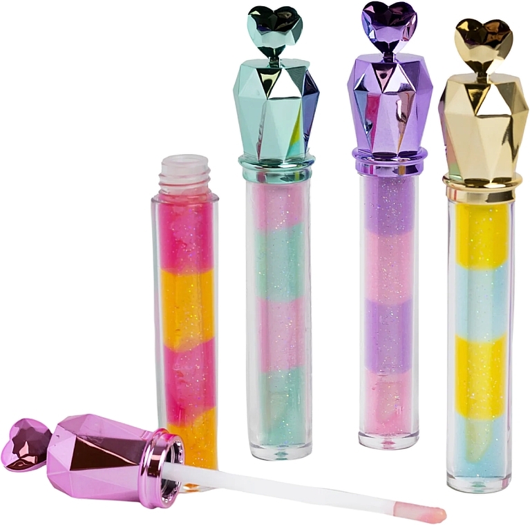 Блиск для губ, ананас - Martinelia Royal Scepter Lip Gloss — фото N2