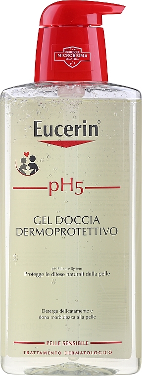 Гель для душу - Eucerin pH5 Shower Gel — фото N1