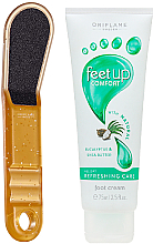 Парфумерія, косметика Набір - Oriflame Feet Up (foot/cr/75g + foot/file)