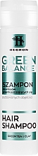 Духи, Парфюмерия, косметика Шампунь для жирных волос - Hegron Green Balance Hair Shampoo