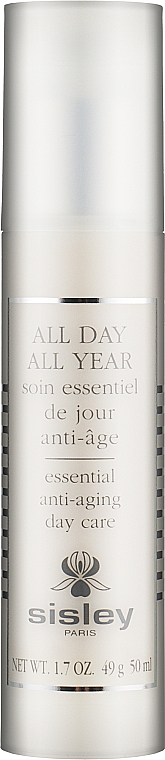 Антивіковий крем для обличчя - Sisley All Day All Year Essential Anti-aging Day Care