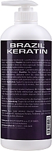 Набор - Brazil Keratin Bio Volume Conditioner Set (h/cond/550mlx2) — фото N3