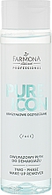 Парфумерія, косметика Двофазна рідина для зняття макіяжу - Farmona Pure Icon Two-Phase Make-Up Remover
