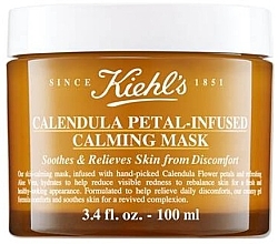 Успокаивающая маска с лепестками календулы - Kiehl's Calendula Petal-Infused Calming Mask — фото N1