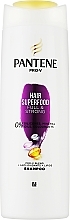 Шампунь для волос - Pantene Pro-V Superfood Shampoo — фото N9