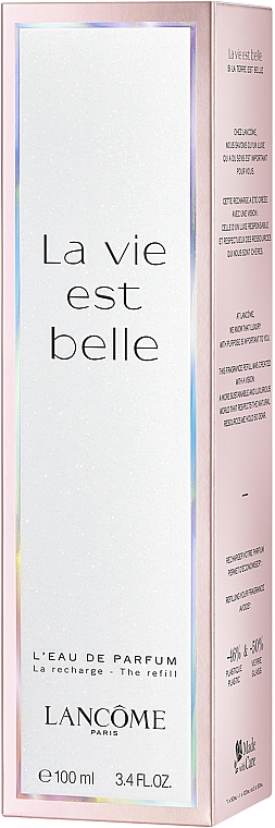 Lancome La Vie Est Belle - Парфюмированная вода (сменный блок) — фото N2