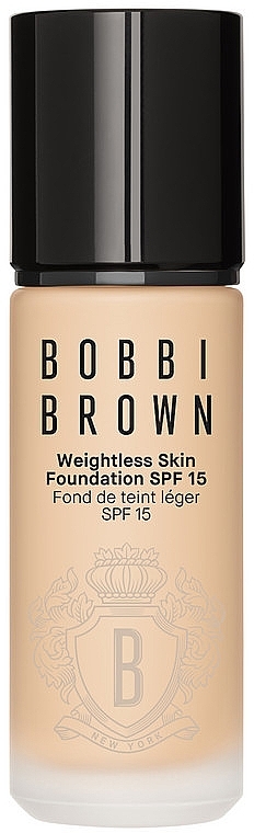 Тональна основа для обличчя  - Bobbi Brown Weightless Skin Foundation SPF15 (міні) — фото N1