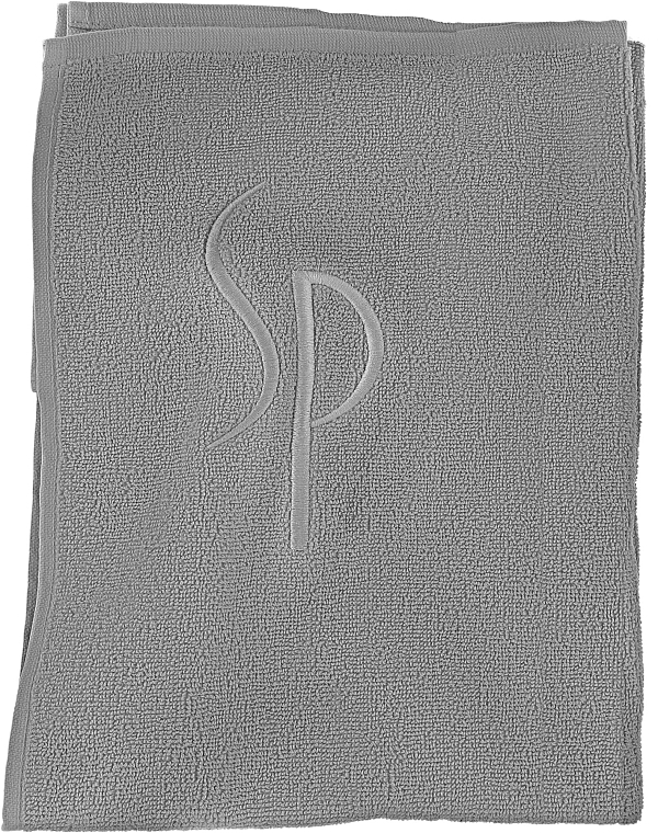 Рушник, сірий - Wella Professionals SP Towel — фото N1