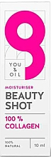 Сыворотка для лица с коллагеном - You & Oil Beauty Shot 100 % Collagen — фото N2
