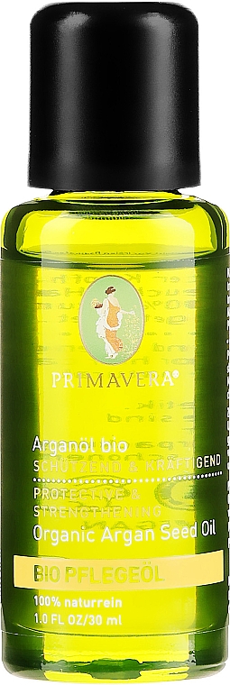 Органічна арганієва олія - Primavera Argan Oil — фото N1