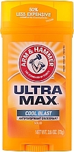 Дезодорант-антиперспірант - Arm & Hammer Ultra Max Antiperspirant Deodorant Cool Blast — фото N1