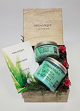 Духи, Парфюмерия, косметика Набор - Organique Refreshing Tea Ritual (mask/100ml + mousse/200ml + mask/10ml)