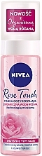 Очищуюча пінка для вмивання - NIVEA Rose Touch — фото N1