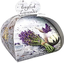 Парфумерія, косметика Мило для гостей "Англійська лаванда" - The English Soap Company English Lavender Guest Soaps